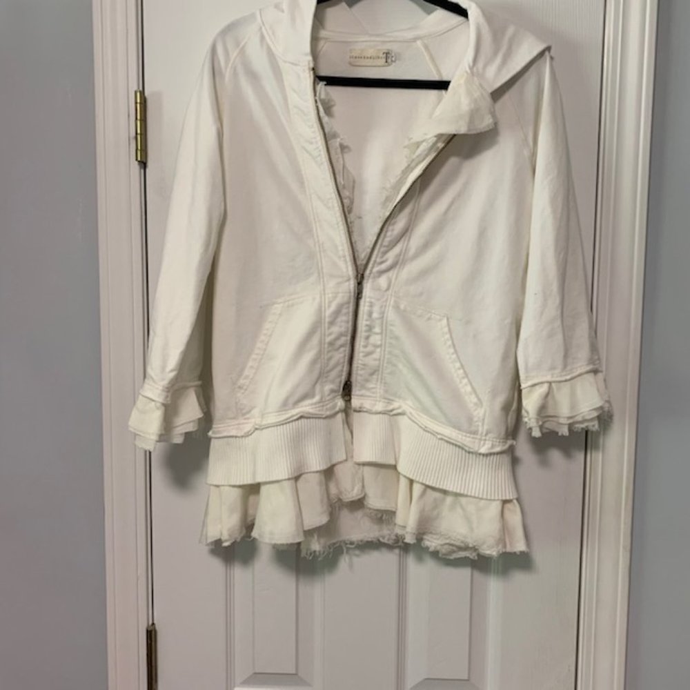 Love and Liberty Sweat Shirt jacket